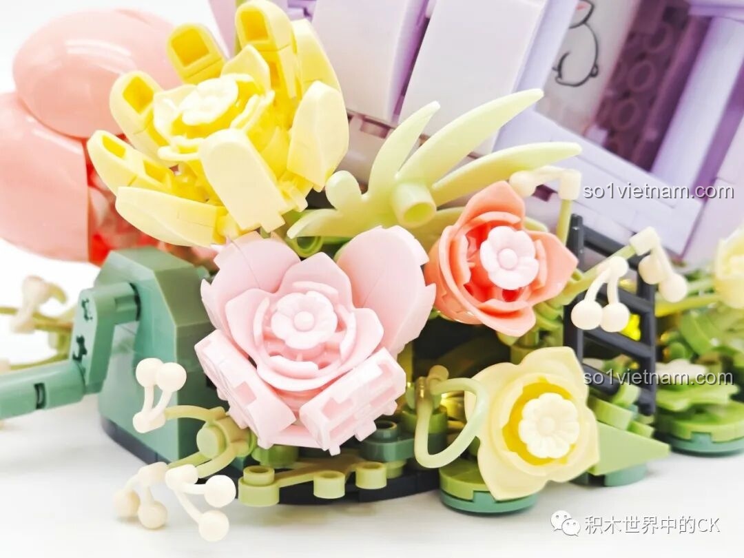 Thành phẩm bộ lắp ghép SEMBO 611087 