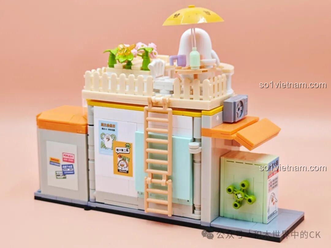 Chi tiết biển hiệu 