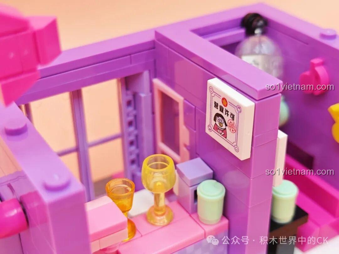 Chi tiết biển hiệu 