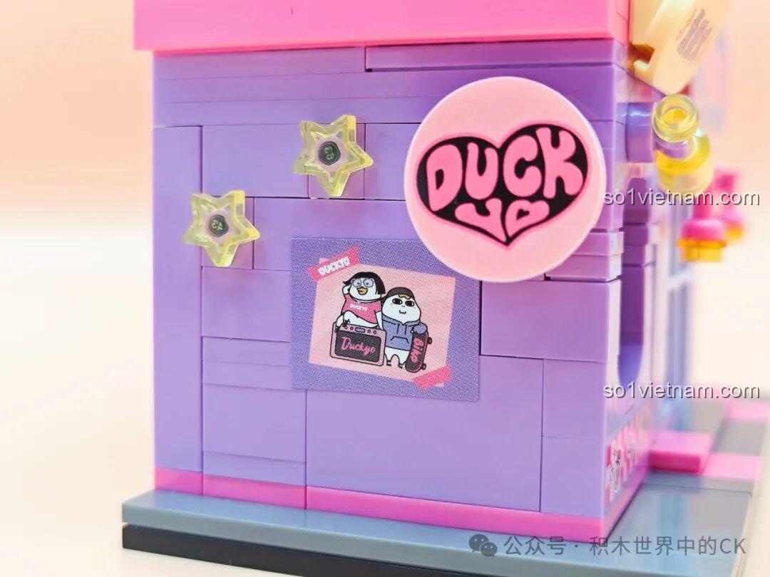 Chi tiết biển hiệu 