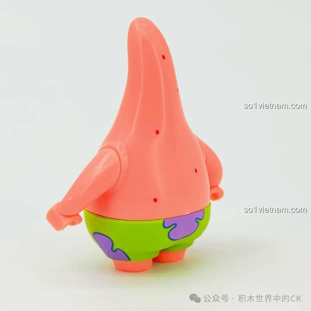 Mô hình hoàn thiện Cửa hàng lướt sóng Bikini Bottom SEMBO 612219 với cảnh biển