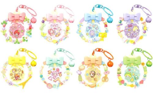 Móc khóa lắp ghép Candy Planet Gugu Blocks SEMBO 616020 với 8 mẫu dễ thương, đồ chơi lắp ghép cho bé gái 8 tuổi giá tốt.