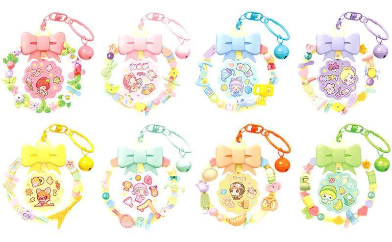 Móc khóa lắp ghép Candy Planet Gugu Blocks SEMBO 616020 với 8 mẫu dễ thương, đồ chơi lắp ghép cho bé gái 8 tuổi giá tốt.