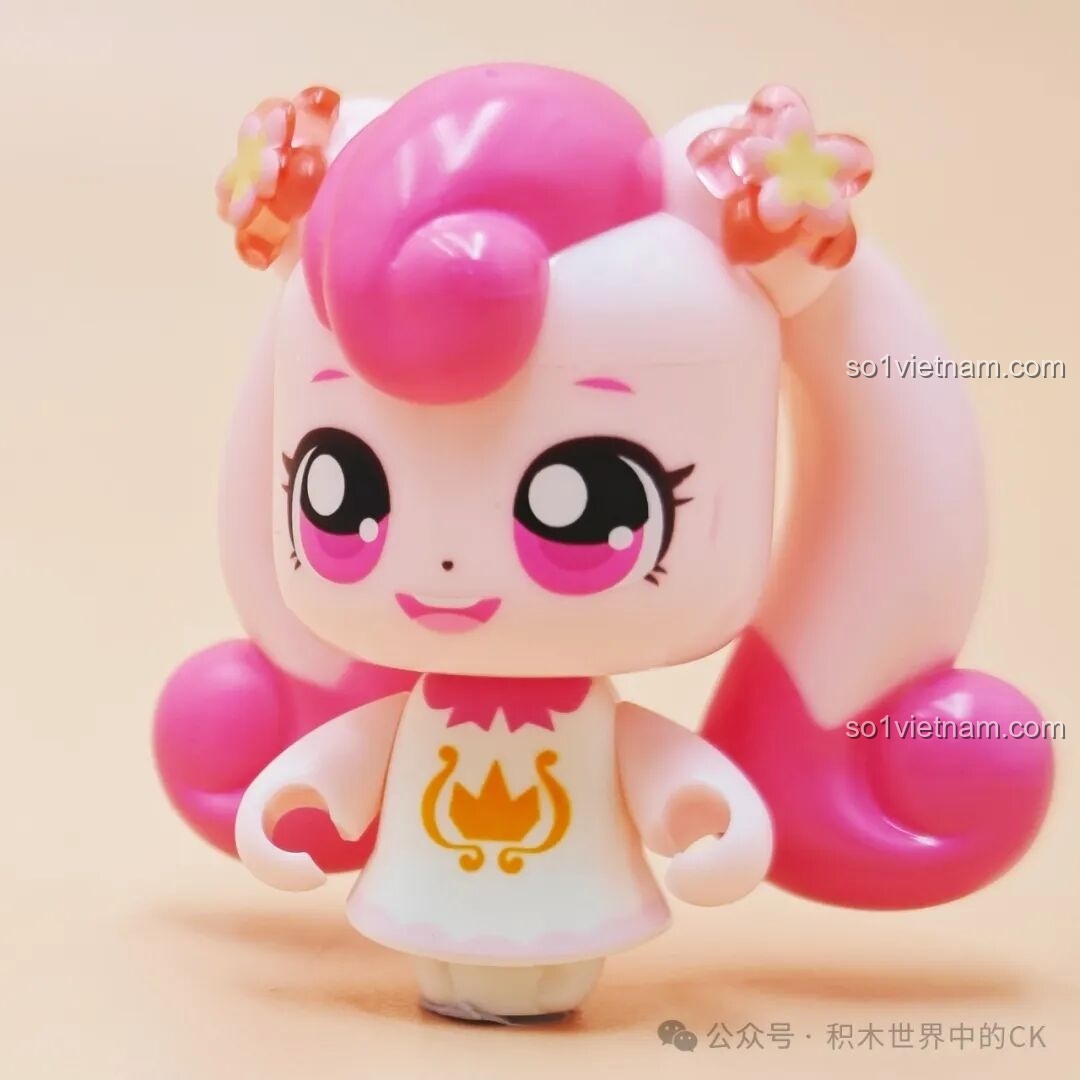 Chi tiết cửa sổ của bộ SEMBO 616208 Tiệm Bánh Hoa Hồng Tình Yêu