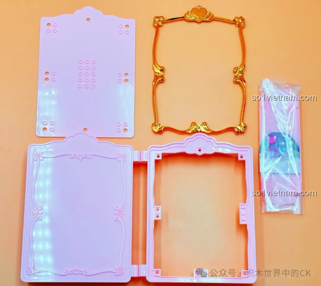 Quá trình lắp ráp bộ đồ chơi SEMBO 616222 