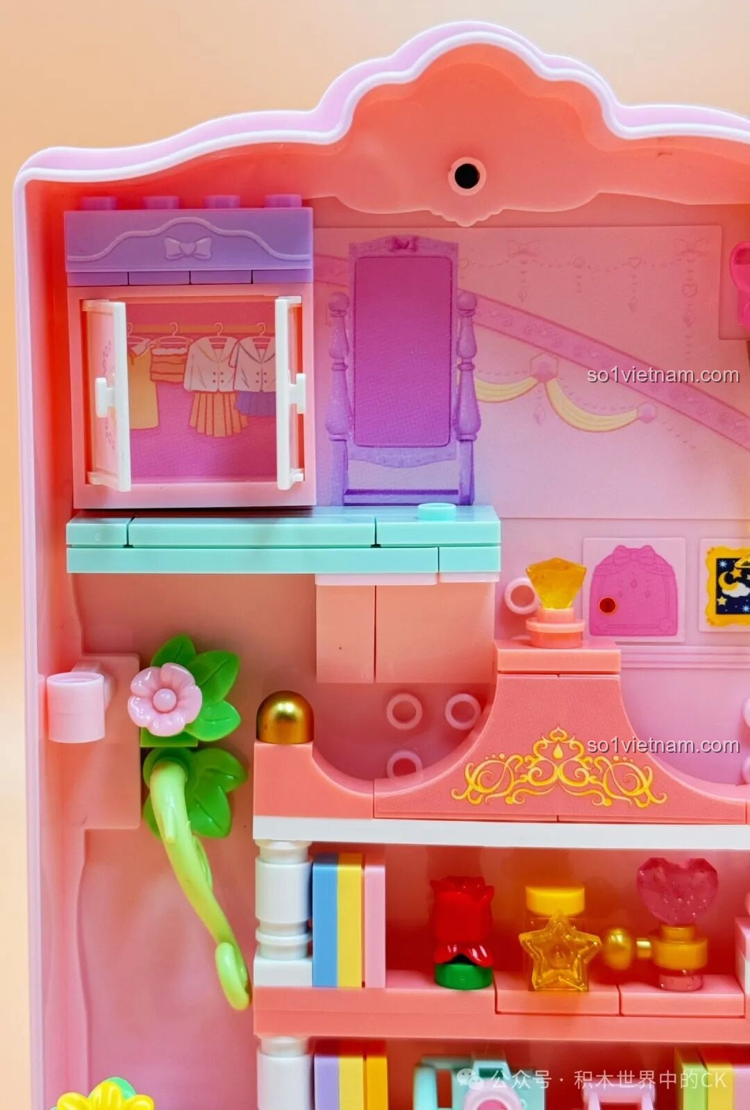 Quá trình lắp ráp bộ đồ chơi SEMBO 616222 