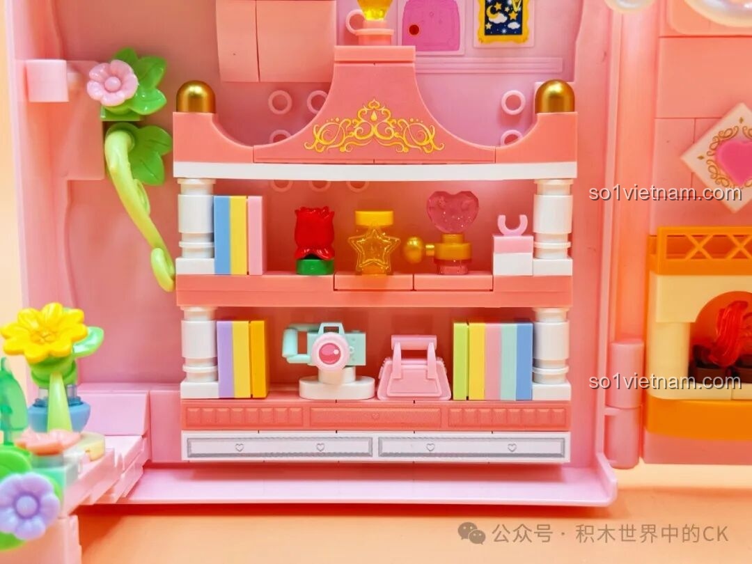 Quá trình lắp ráp bộ đồ chơi SEMBO 616222 