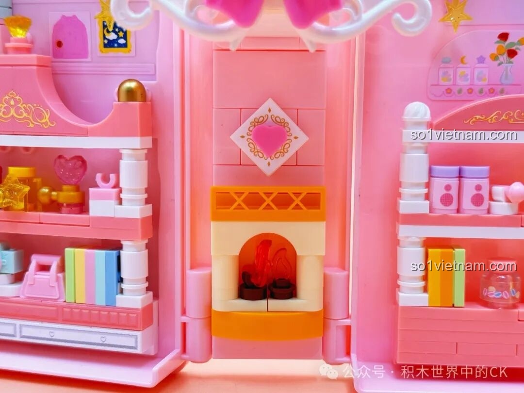 Quá trình lắp ráp bộ đồ chơi SEMBO 616222 