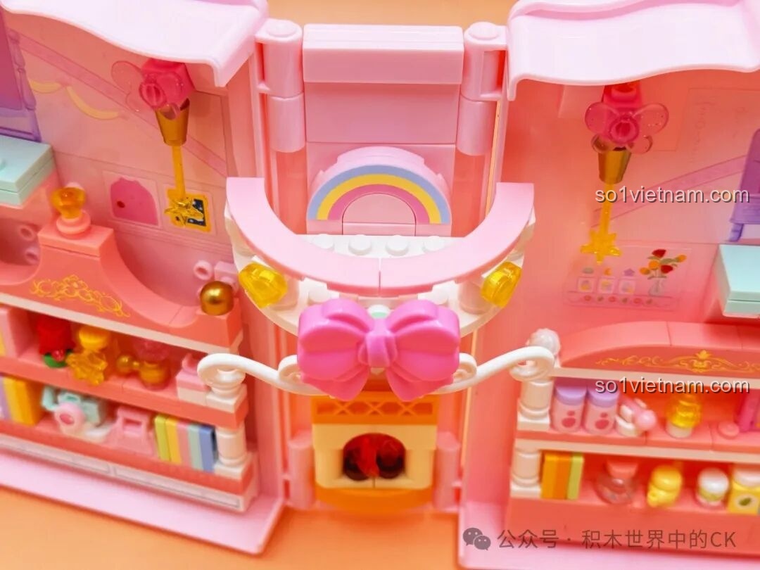 Quá trình lắp ráp bộ đồ chơi SEMBO 616222 