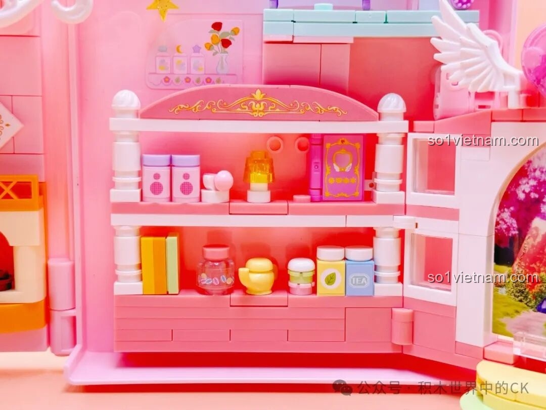 Quá trình lắp ráp bộ đồ chơi SEMBO 616222 