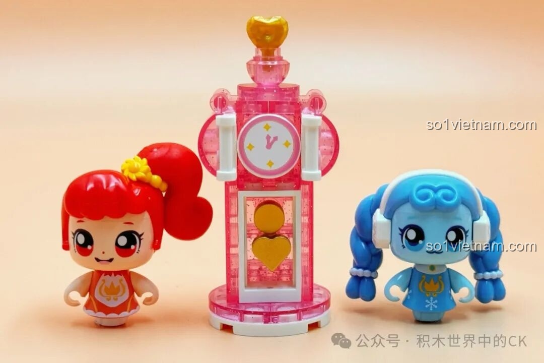 Quá trình lắp ráp bộ đồ chơi SEMBO 616222 