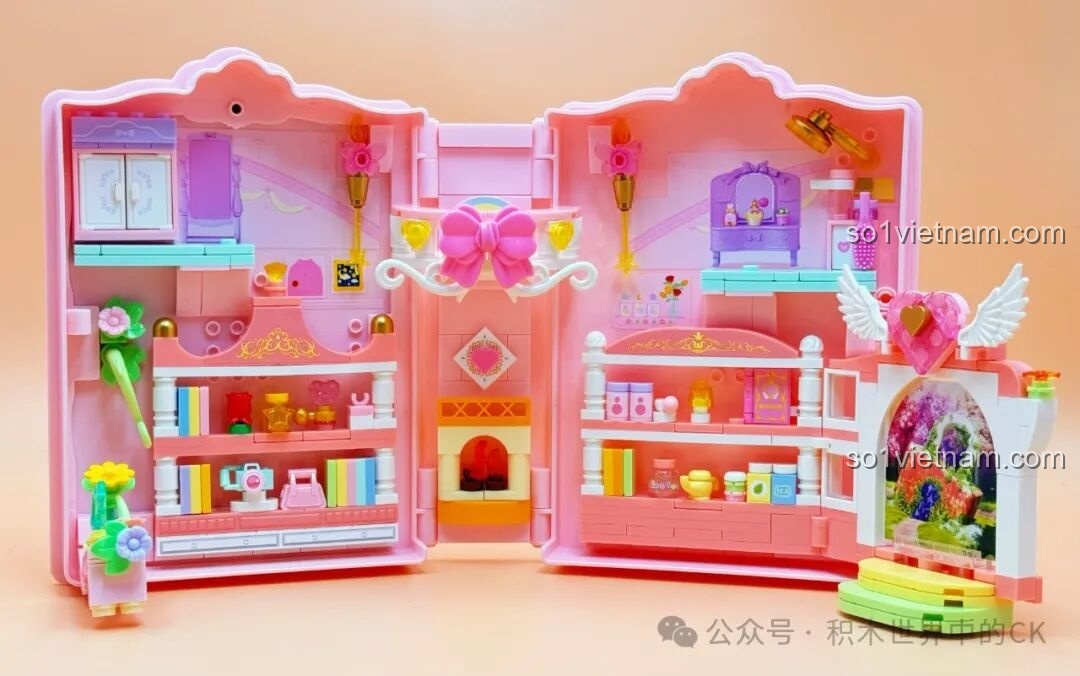 Quá trình lắp ráp bộ đồ chơi SEMBO 616222 