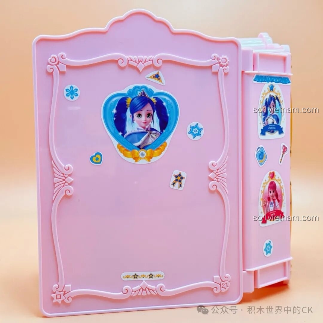 Quá trình lắp ráp bộ đồ chơi SEMBO 616222 