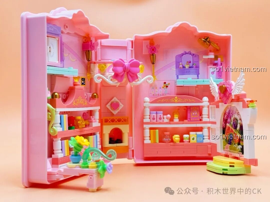 Quá trình lắp ráp bộ đồ chơi SEMBO 616222 