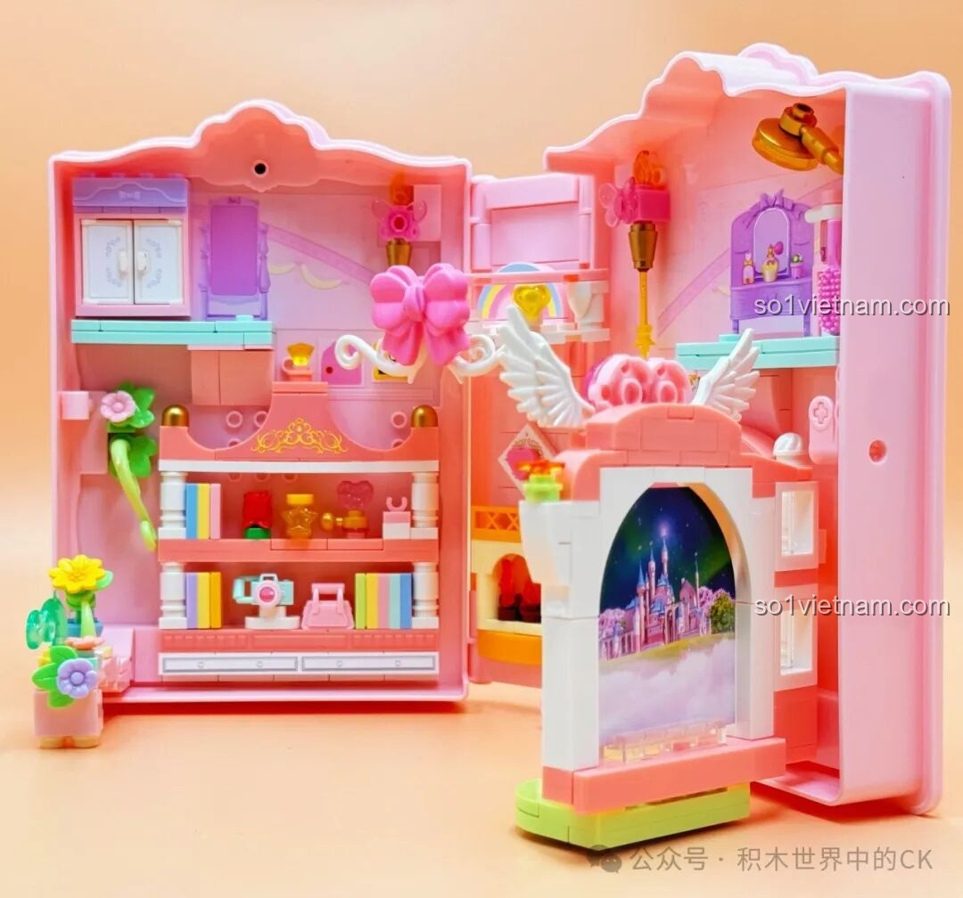 Quá trình lắp ráp bộ đồ chơi SEMBO 616222 