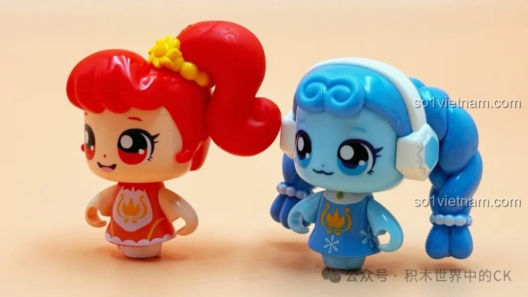 Minifigure nhân vật của bộ lắp ghép SEMBO 616222 