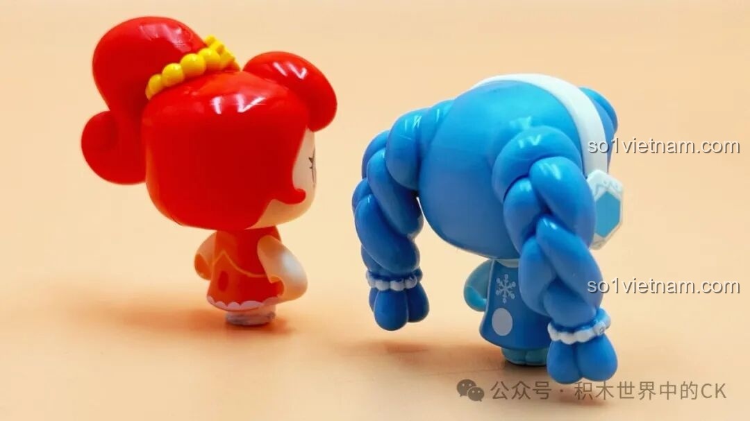 Minifigure nhân vật của bộ lắp ghép SEMBO 616222 