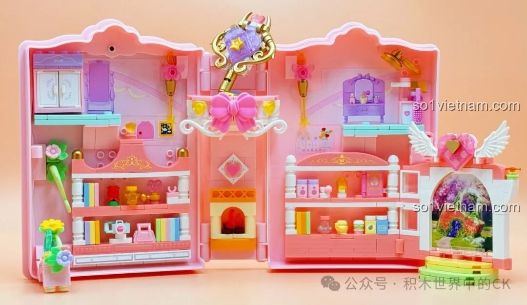 Chi tiết bên trong bộ lắp ghép SEMBO 616222 