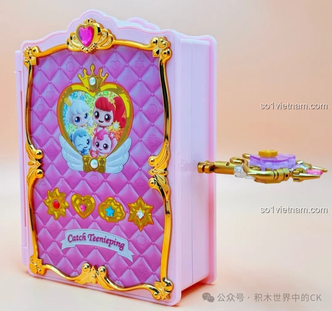 Chi tiết bên trong bộ lắp ghép SEMBO 616222 