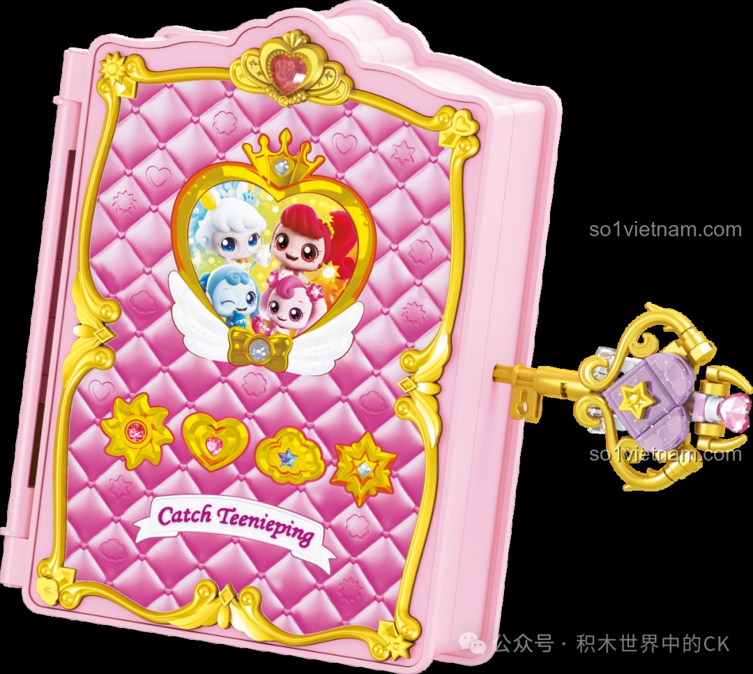 Chi tiết bên trong bộ lắp ghép SEMBO 616222 