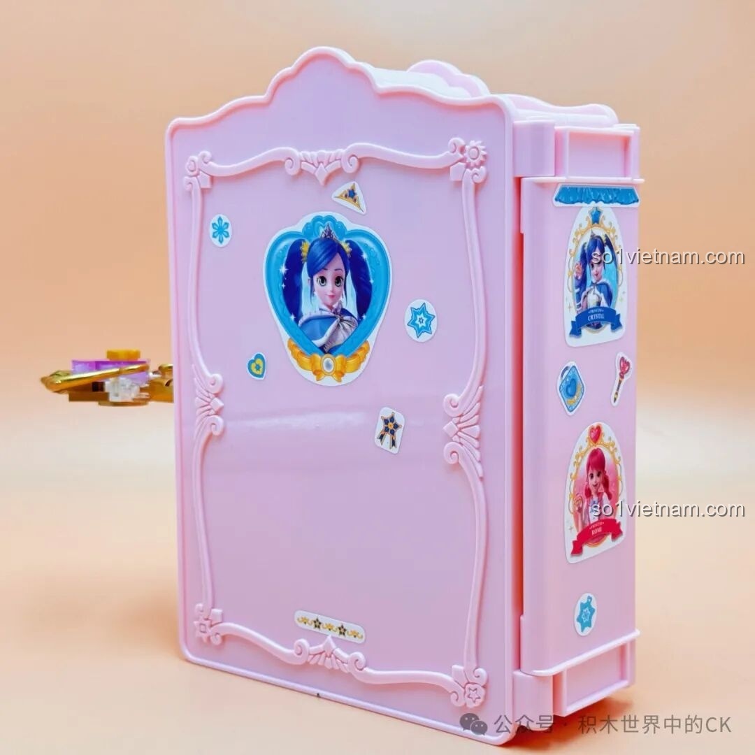 Chi tiết bên trong bộ lắp ghép SEMBO 616222 