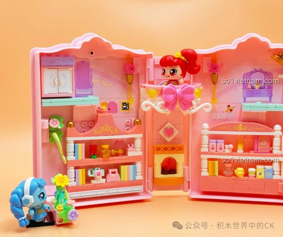 Chi tiết bên trong bộ lắp ghép SEMBO 616222 