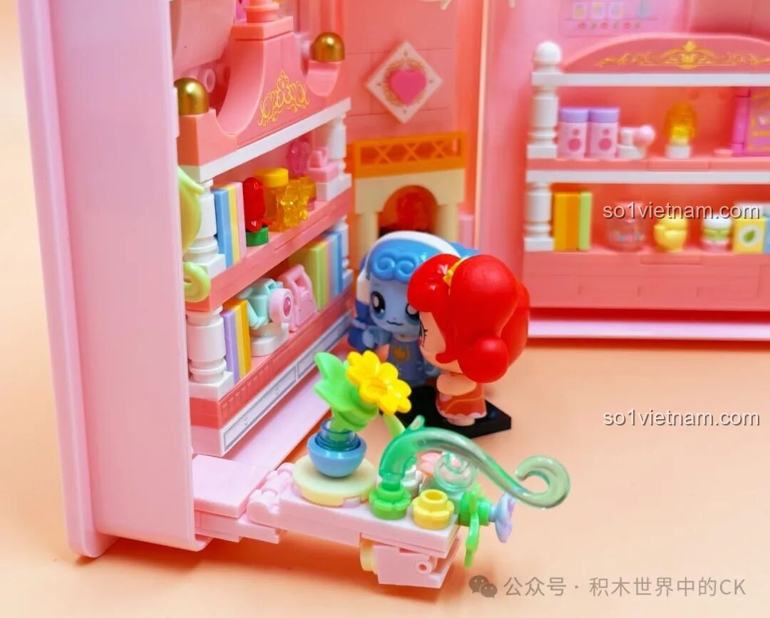 Chi tiết bên trong bộ lắp ghép SEMBO 616222 