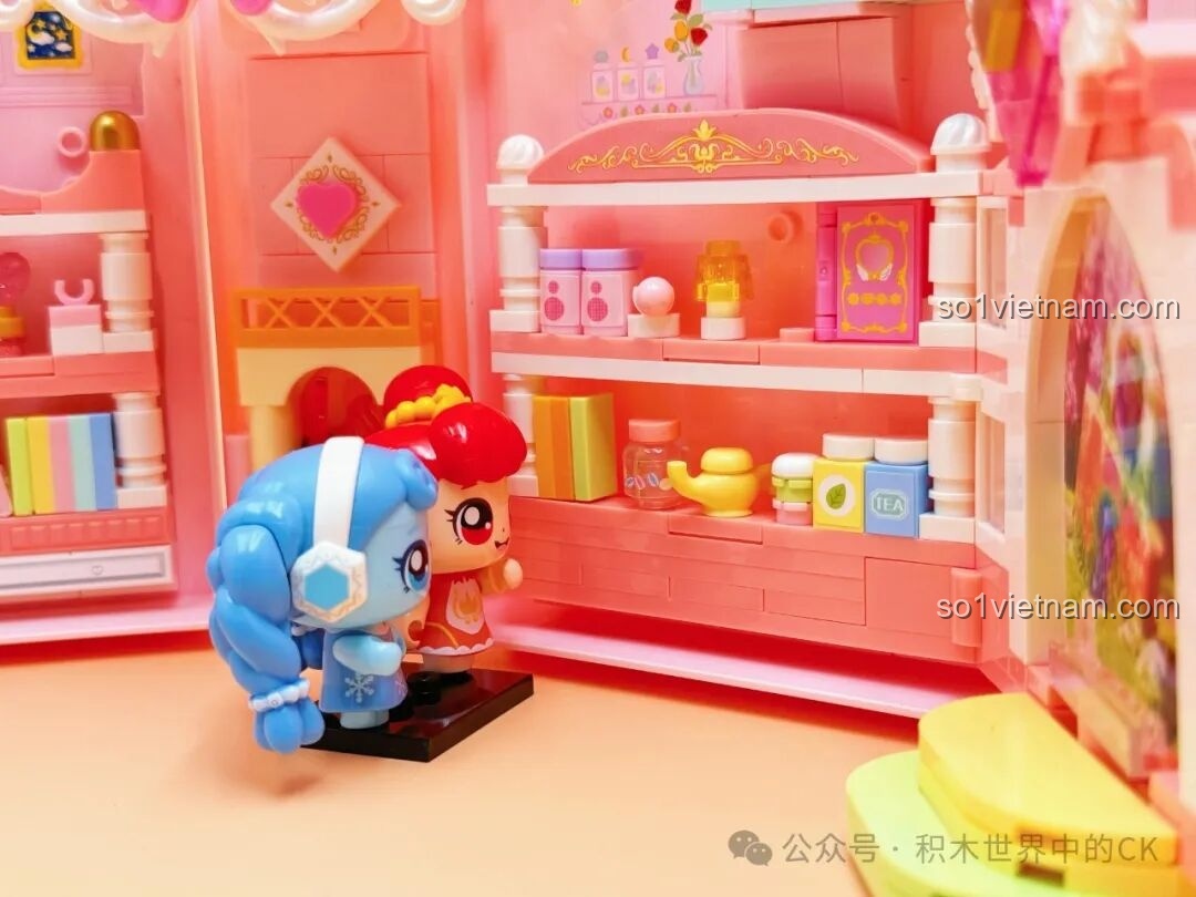 Chi tiết bên trong bộ lắp ghép SEMBO 616222 