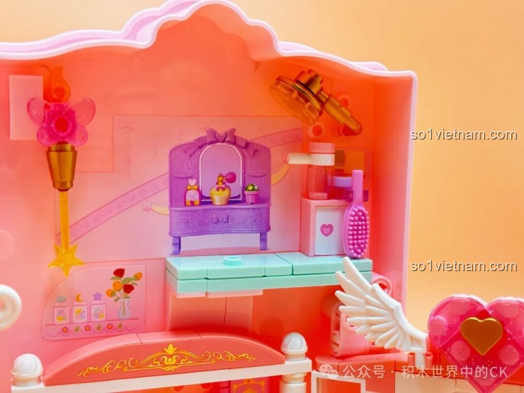 Chi tiết bên trong bộ lắp ghép SEMBO 616222 