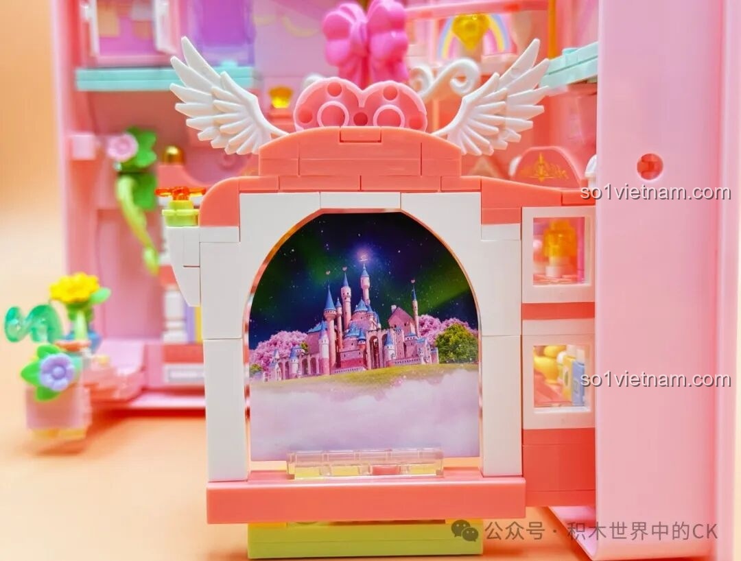 Chi tiết bên trong bộ lắp ghép SEMBO 616222 