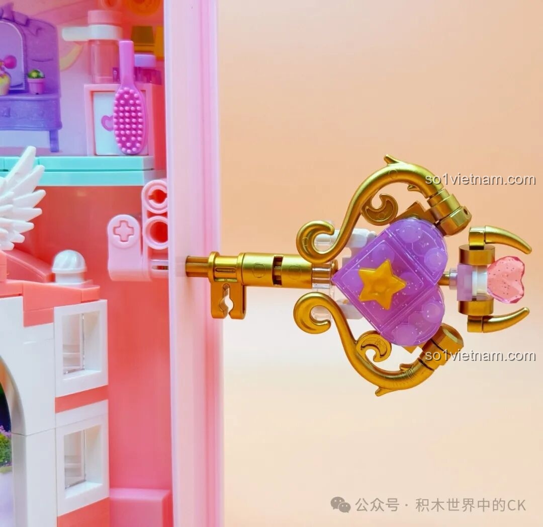 Chi tiết bên trong bộ lắp ghép SEMBO 616222 