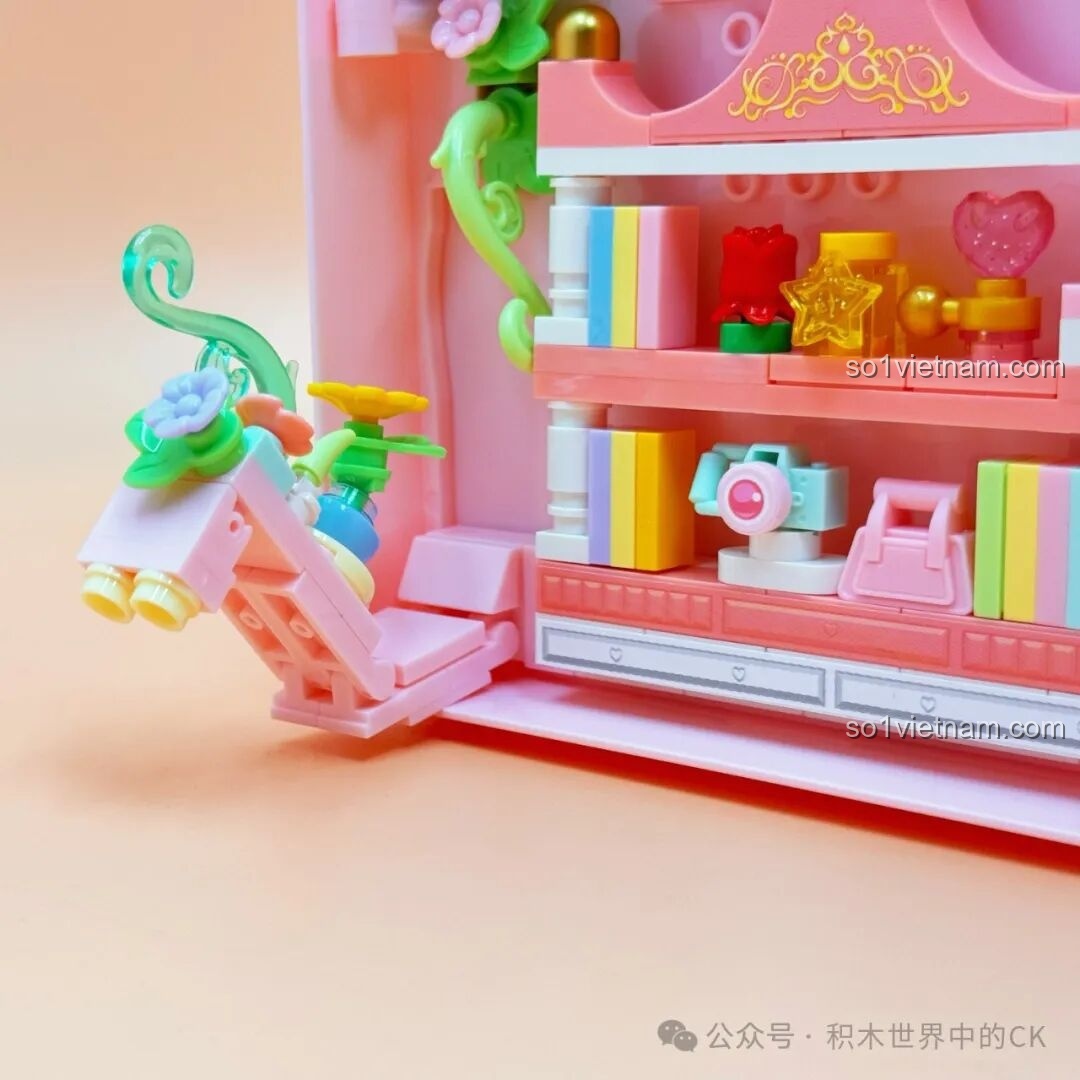 Chi tiết bên trong bộ lắp ghép SEMBO 616222 