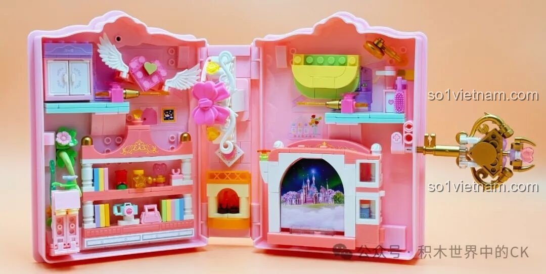 Chi tiết bên trong bộ lắp ghép SEMBO 616222 