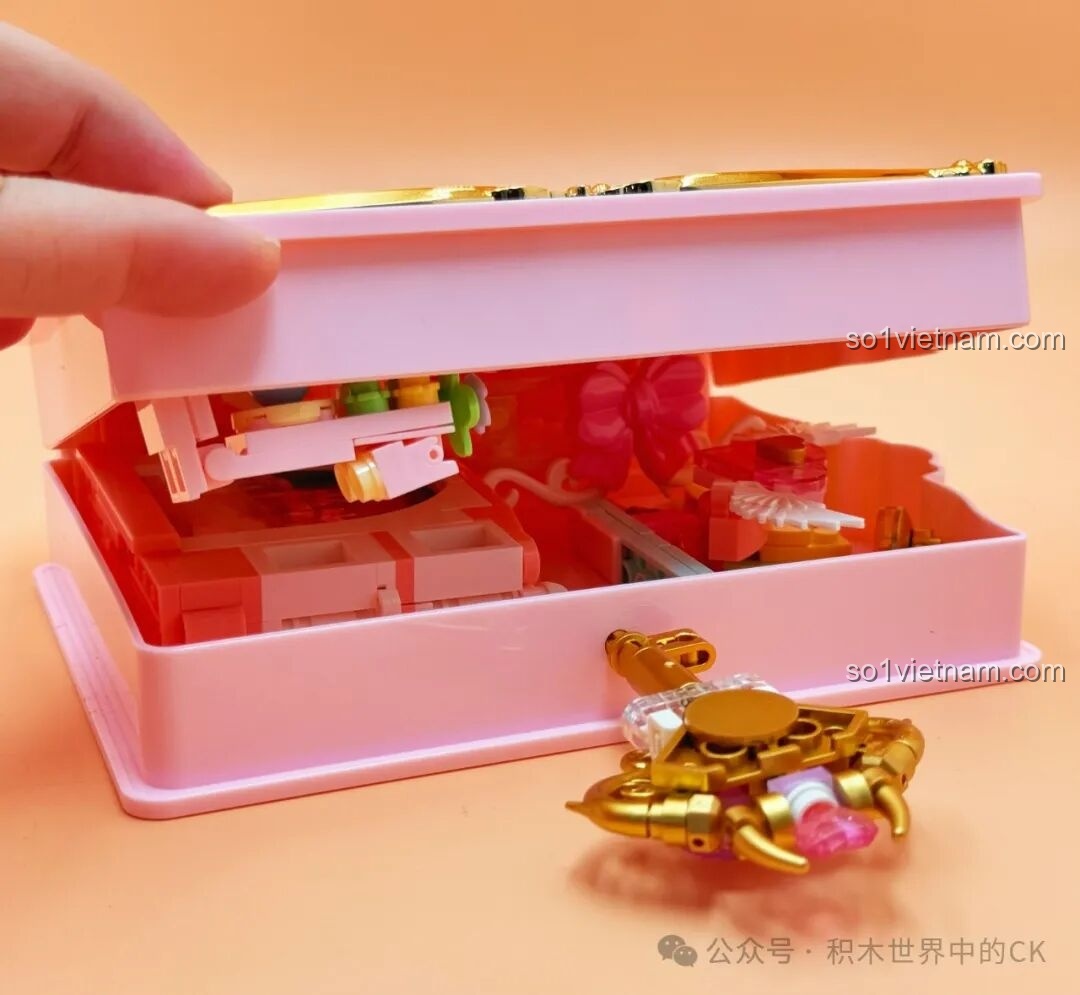 Chi tiết bên trong bộ lắp ghép SEMBO 616222 