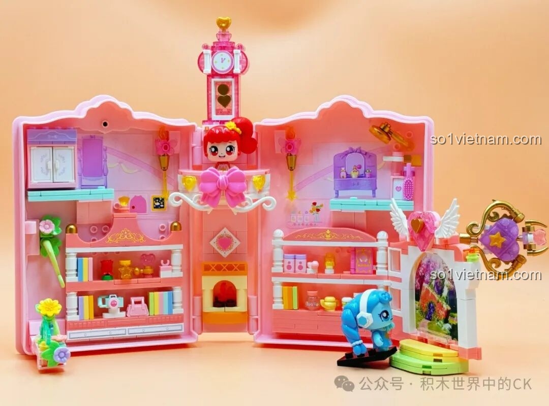 Toàn cảnh bộ lắp ghép SEMBO 616222 