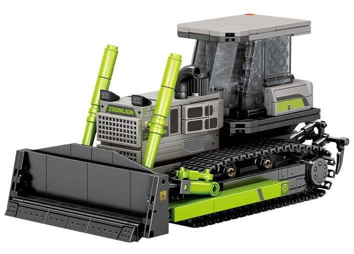 SEMBO 705115 Xe Lu Bánh Xích Zoomlion - Mô hình lắp ráp cho bé trai 6 tuổi, 568 mảnh, chất lượng cao, giá tốt