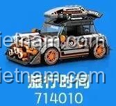 Vỏ hộp đồ chơi mô hình Chiếc xe phượt cá tính 714010, quà tặng cho bé trai.