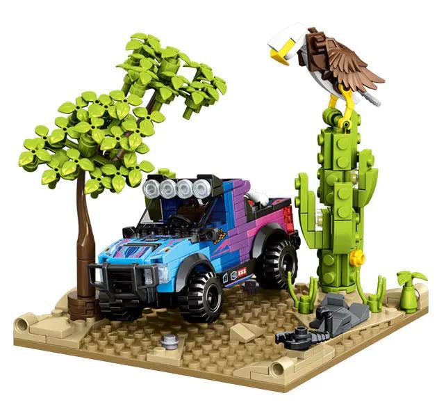 SEMBO 714317 Xe Jeep Địa Hình "Cool Team" 363 mảnh, Tương thích LEGO®, Con trai 6 tuổi, Vượt Địa Hình, Giá tốt