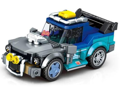 SEMBO 714323 Xe đua "Wild Mustang" - Bộ lắp ghép xe đua 236 mảnh ghép chi tiết cho bé trai 6 tuổi
