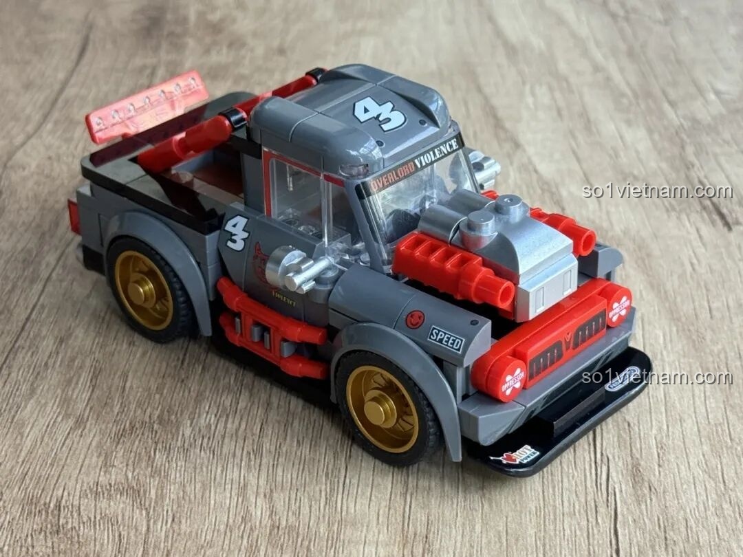 Chi tiết phần đuôi xe SEMBO 714325