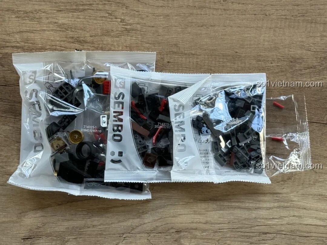 Phiên bản xe bán tải thông thường của SEMBO 714325 sau khi hoàn thành