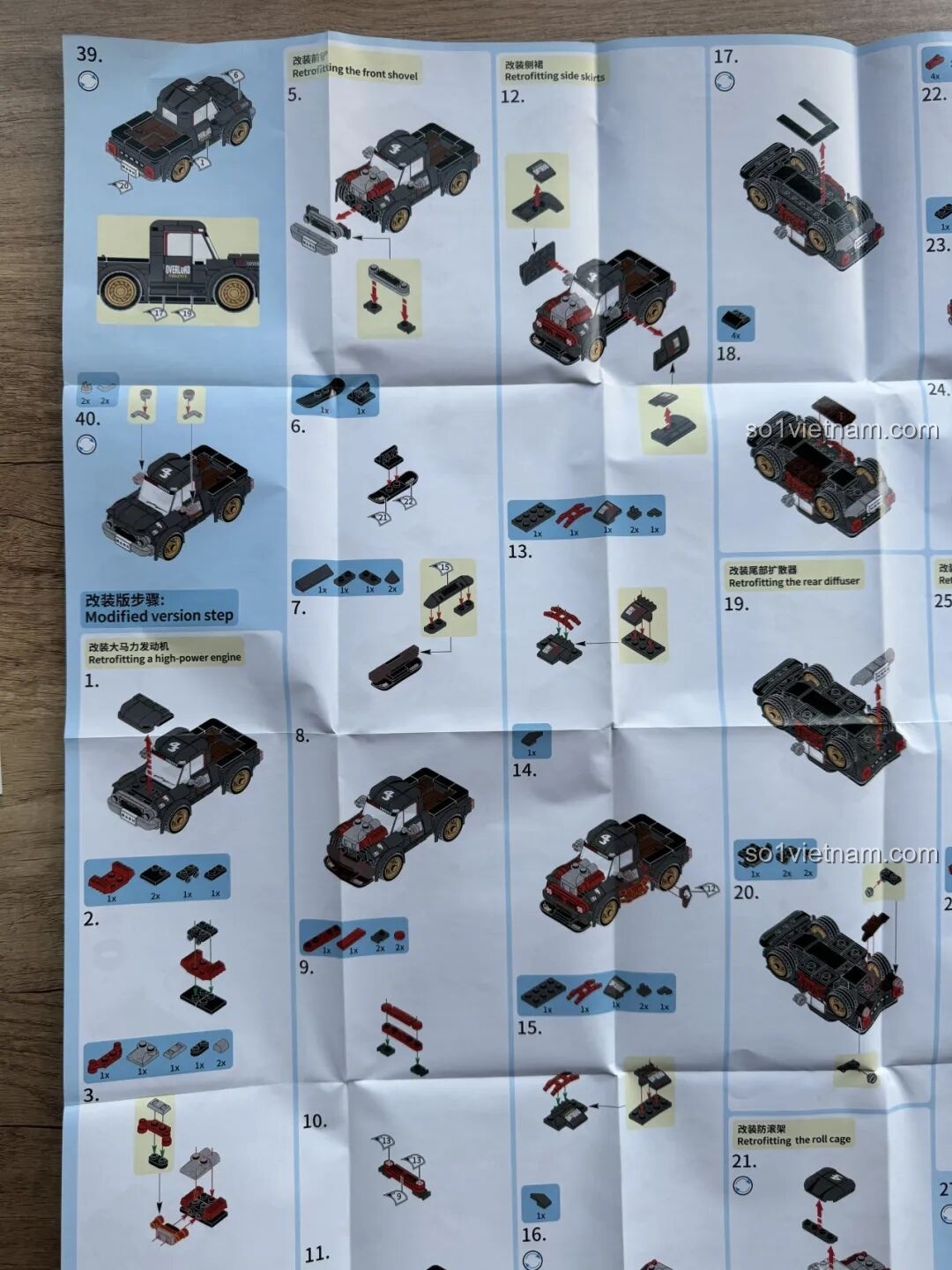 Cận cảnh bộ tem 