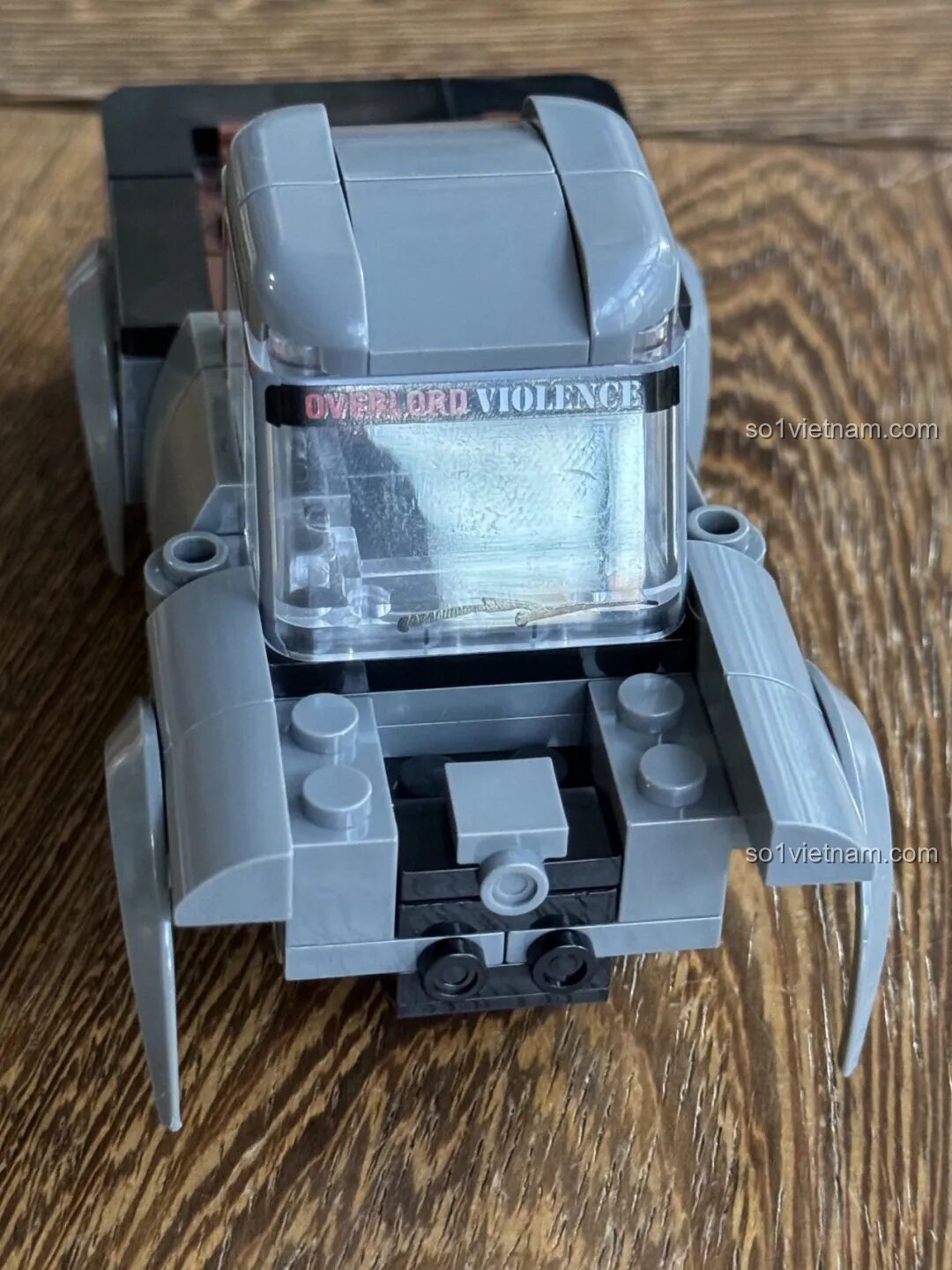 Toàn cảnh phiên bản xe đua SEMBO 714325