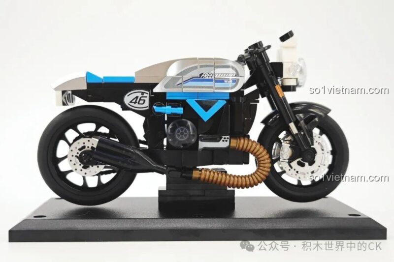Xe Ducati Freedom 800 4536, bộ lắp ghép Xe máy Ducati Freedom 800, mô hình xe máy Ducati Freedom 800, đồ chơi lắp ráp xe Ducati Freedom 800, mô hình xe Ducati Freedom 800 giá rẻ, cho bé trai 6 tuổi, chất lượng cao
