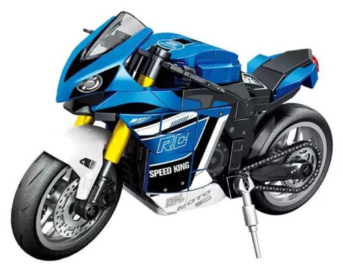 Bộ lắp ghép Xe Mô Tô Yamaha R1 SEMBO 714538, đồ chơi mô hình tỉ mỉ cho bé trai 6 tuổi, giá tốt