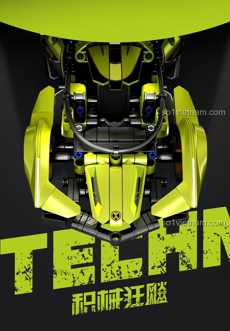 Poster nghệ thuật của SEMBO 715306 Siêu xe V12 Lamborghini, phong cách Techniaue.