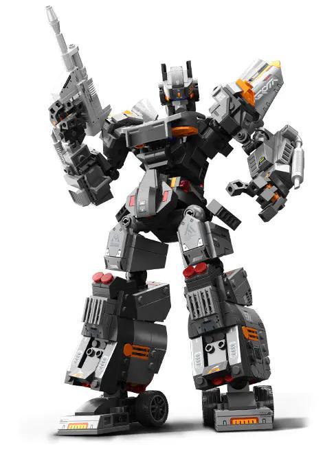 Bộ lắp ghép Robot Ám Ngân Lưu Quang SEMBO 716007, đồ chơi mô hình Robot Ám Ngân Lưu Quang cho bé trai 6 tuổi, giá tốt