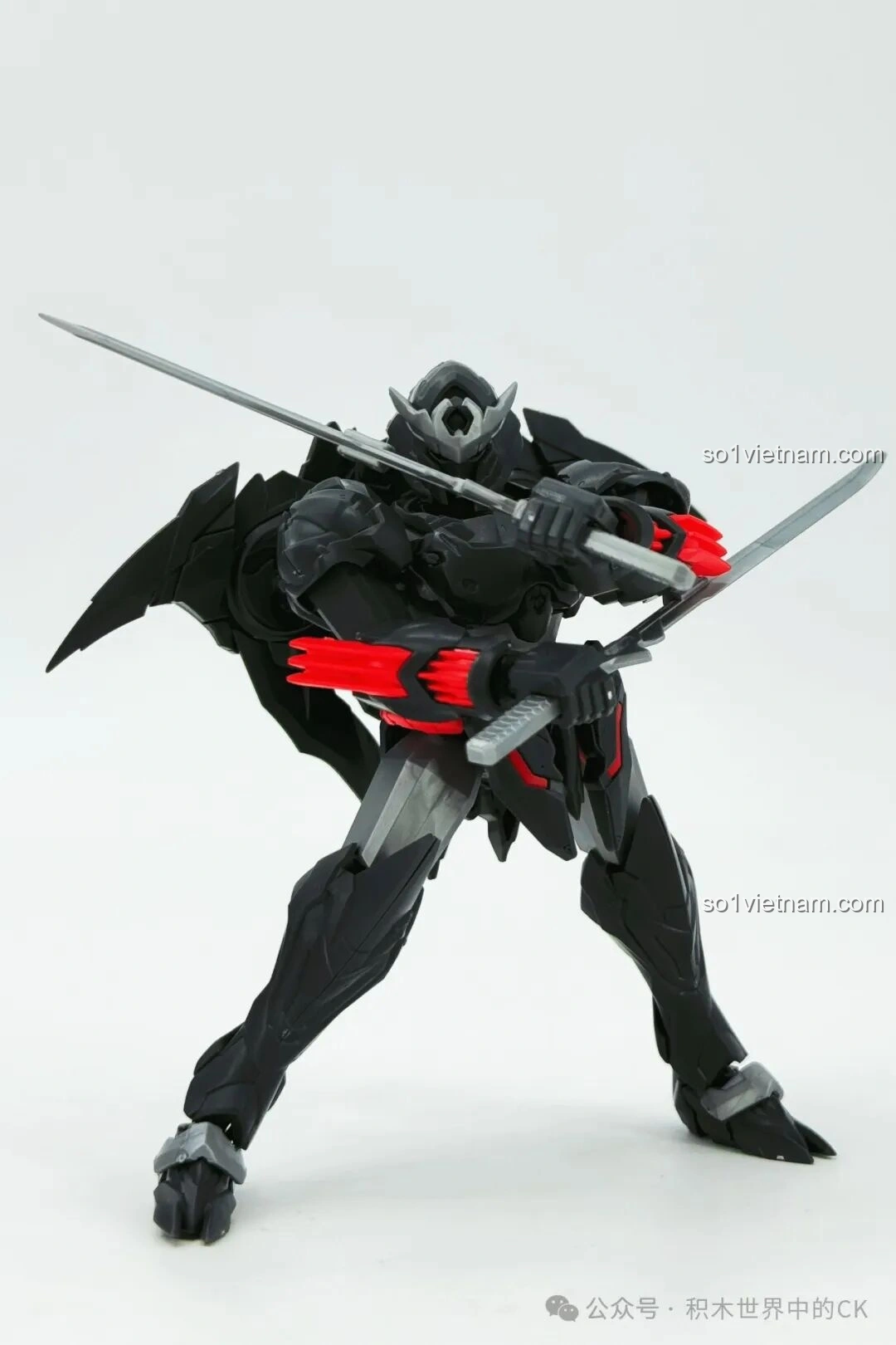 Bốn mô hình robot SEMBO Tàng Đạo Nguyên Linh Chiến Kỷ (Bạch Hổ, Thanh Long, Trọc Ảnh, Chiêm Minh) đứng trên đế trưng bày.