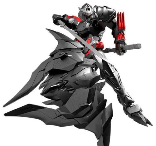 Mô hình Mecha Triển Minh Sembo 900005 cầm kiếm, Robot chiến đấu Triển Minh Sembo với khớp nối linh hoạt, đồ chơi cho bé trai 6 tuổi.