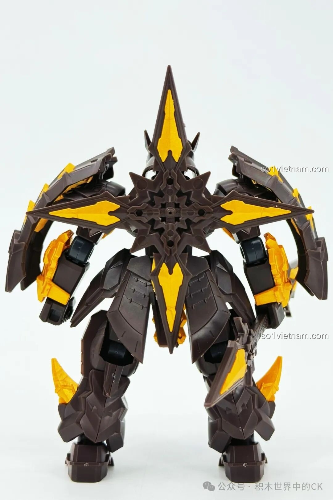 Các sprue mảnh ghép của Sembo 900005 Triển Minh